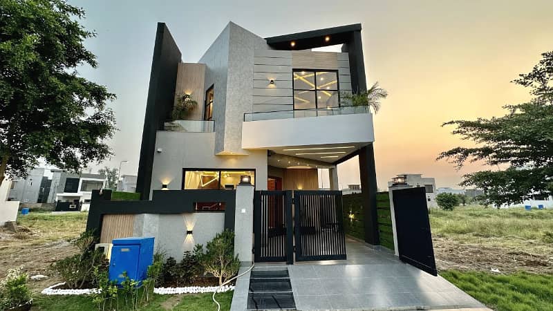 3 Years Installment Plan Luxury Brand New House In Park View City Lahore 0