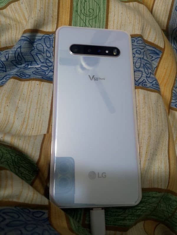 LG V60 ThinQ 5G official PTA 8/128 2