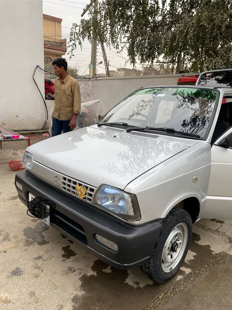 Suzuki Mehran VX 2015 8