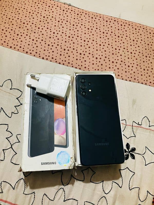 Samsung galaxy a32 6/128 with complete assocceriese pta oficial aprove 4