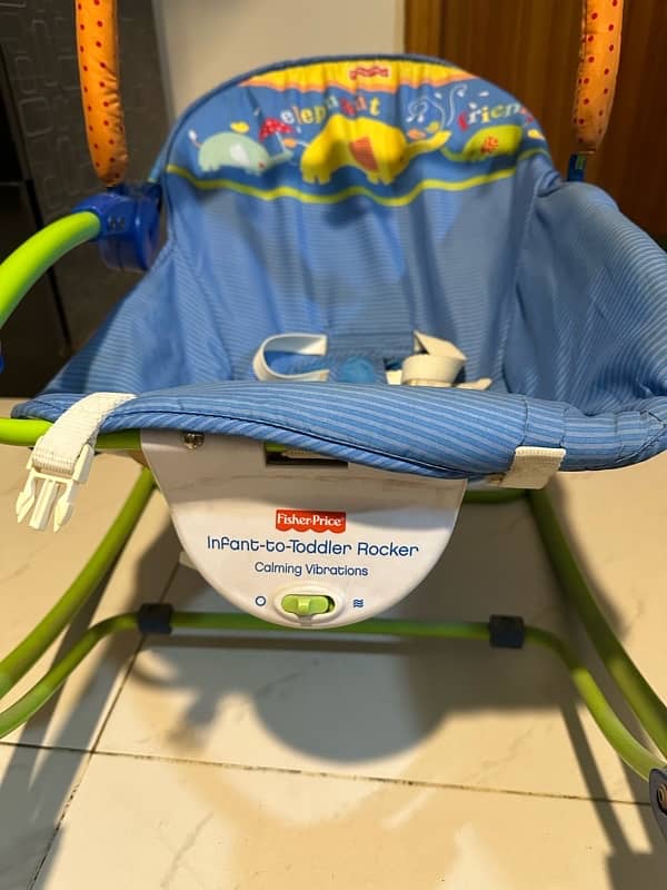 Fisher Price Branded Bouncer 1