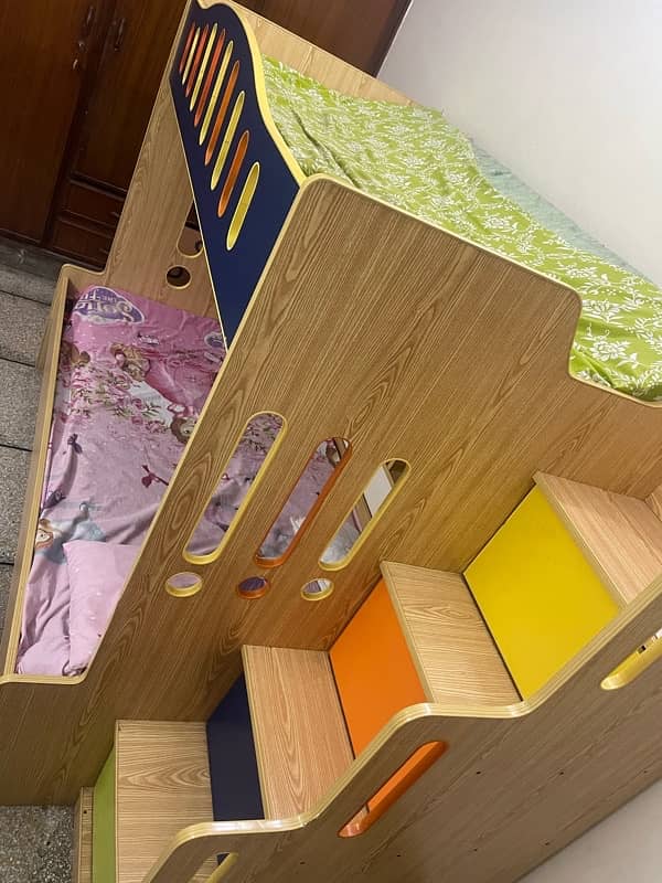 Kids Bunk Bed for Urgent Sale 3