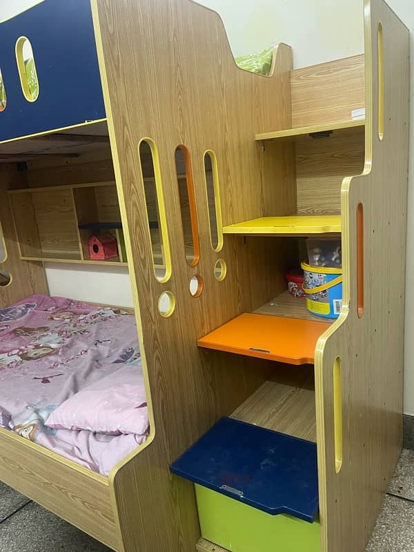 Kids Bunk Bed for Urgent Sale 5