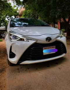 Toyota Vitz 2018 model 2024 Registration