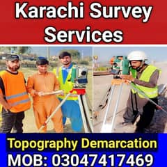 Land Surveyor  with total station 03047417469