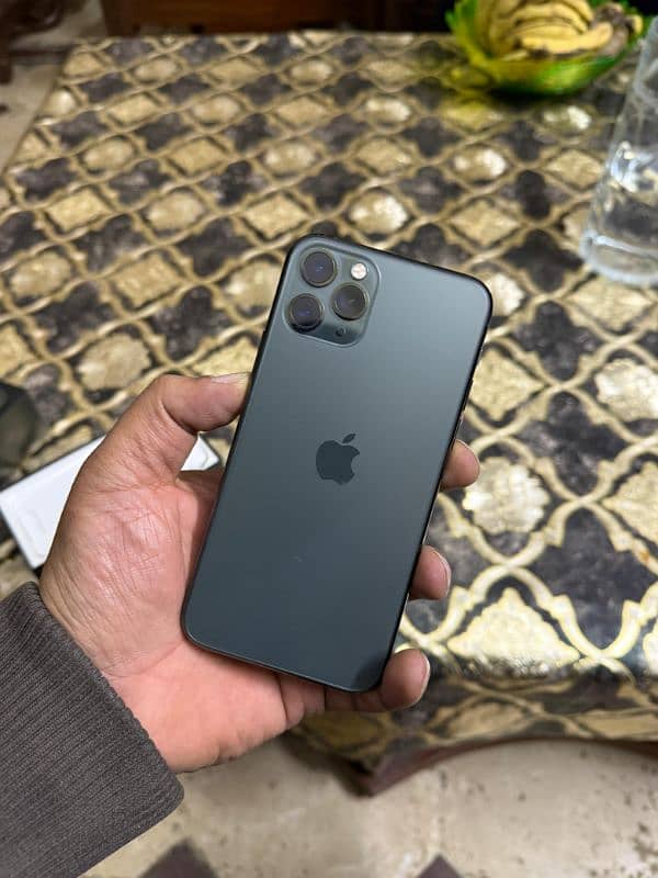 Apple iPhone 11 pro 256gb official PTA Approved 0