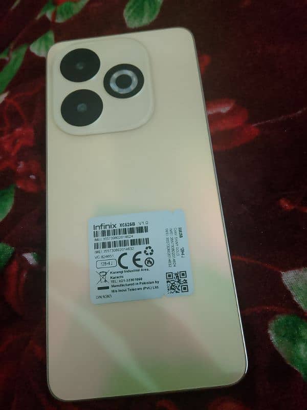 INFINIX SMART 8 PRO 4 128 4