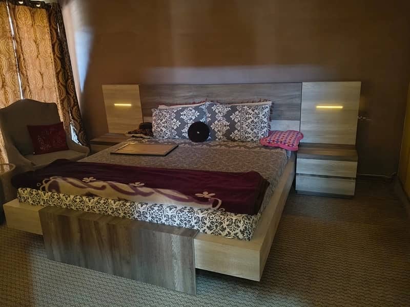 A brand new luxurious bed is up for sale 2