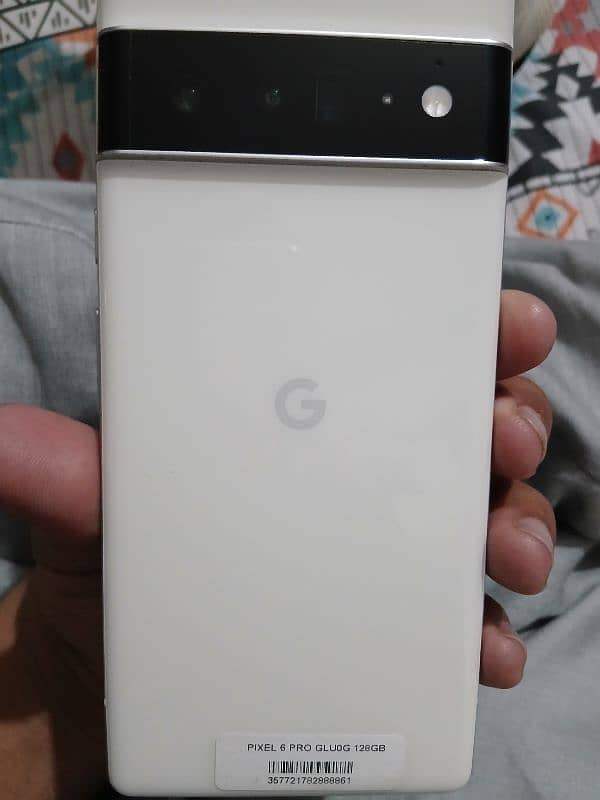 Google pixel 6 pro 0