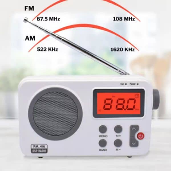 SY-8801 Portable Retro AM FM Radio 3