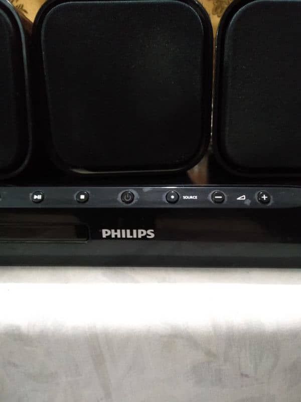 Philips home theater 5.1 4