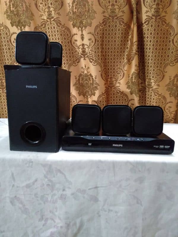 Philips home theater 5.1 6