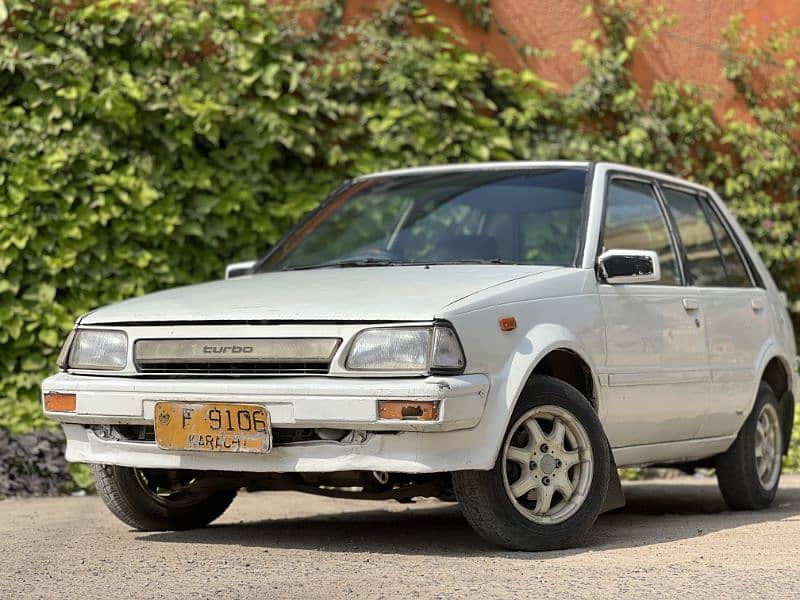 Toyota Starlet 1988 0