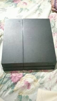 ps4 with original controller and games