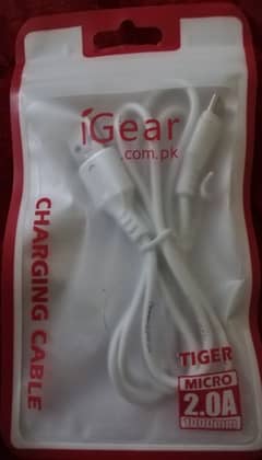 I Gear Tiger Micro Cable