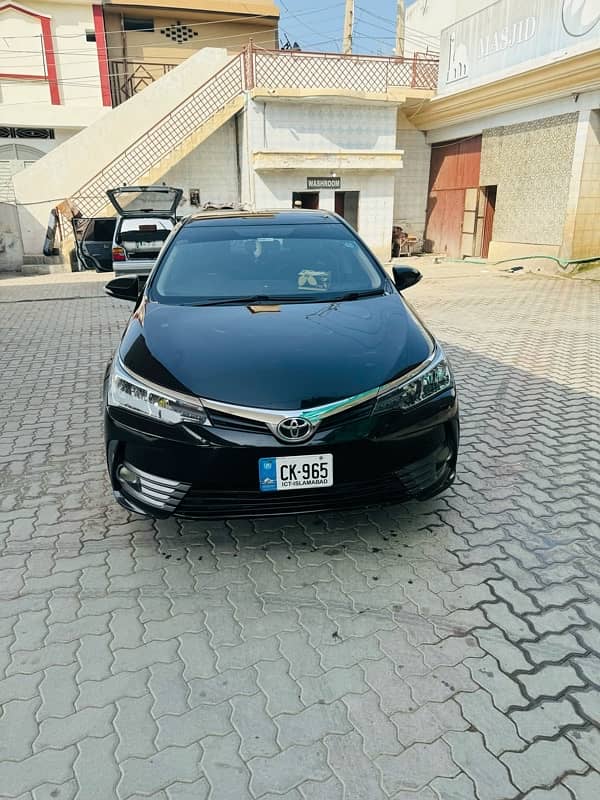 Toyota Corolla XLI 2014 1