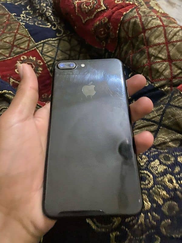 iphone 7plus 128 gb official pta aproved 0