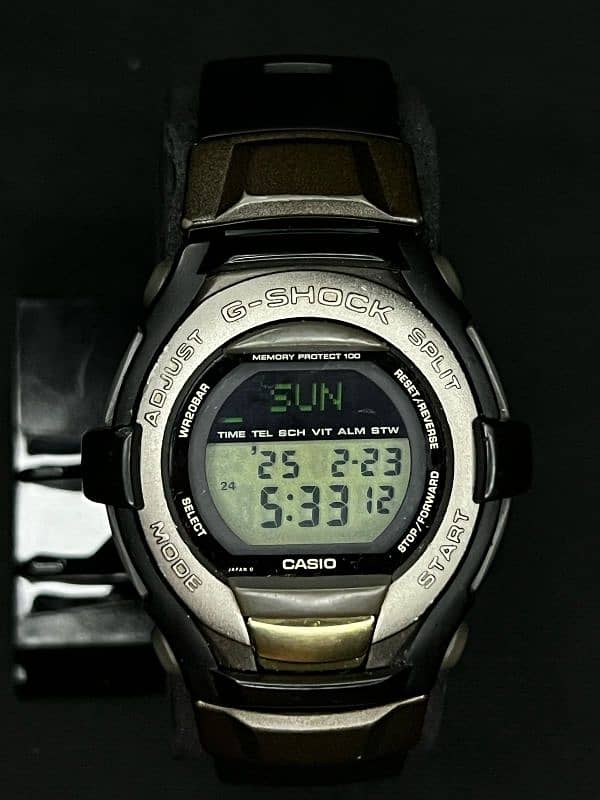 Used G-Shocks Orignal japani 4