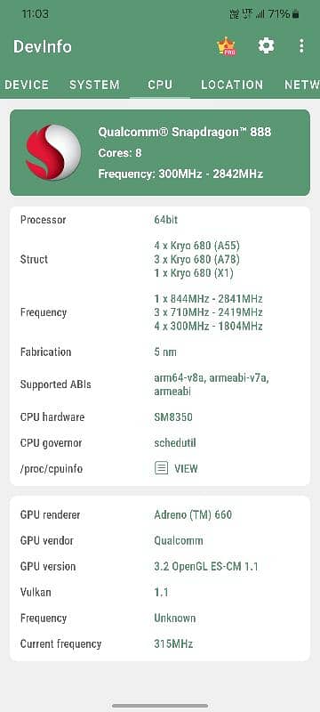 Samsung S21 Plus 5G_Offital pta dule sim_snapdragen 888 chipset 10by10 7