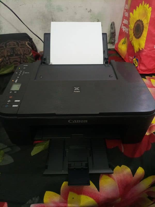 WIRELESS CANON TS3355  PHOTOCOPY,SCANER,PRINTER 3