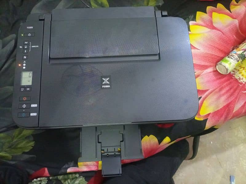 WIRELESS CANON TS3355  PHOTOCOPY,SCANER,PRINTER 8