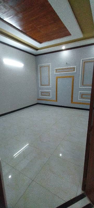 300 Square Yards Brand New House For Sale Block 15 Gulistan-E-Jauhar 12