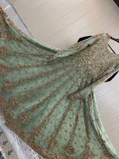 Walima Dress | Wedding Dress | Bridal Dress | Walima Maxi | Mexi