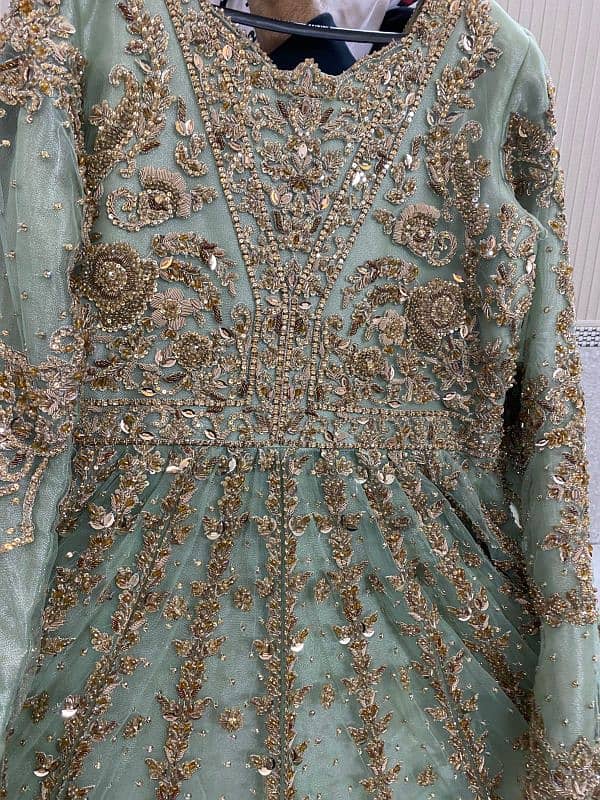 Walima Dress | Wedding Dress | Bridal Dress | Walima Maxi | Mexi 2