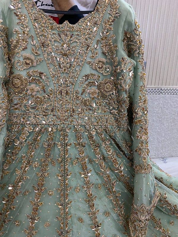 Walima Dress | Wedding Dress | Bridal Dress | Walima Maxi | Mexi 4