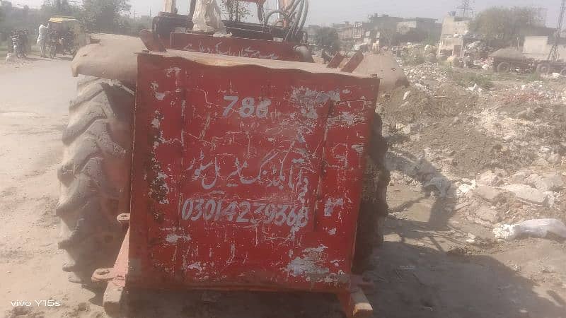 tractor balket loader 0