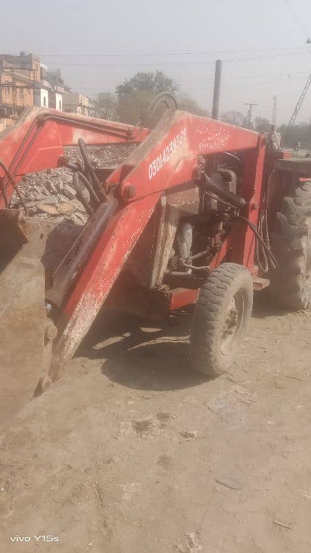 tractor balket loader 5