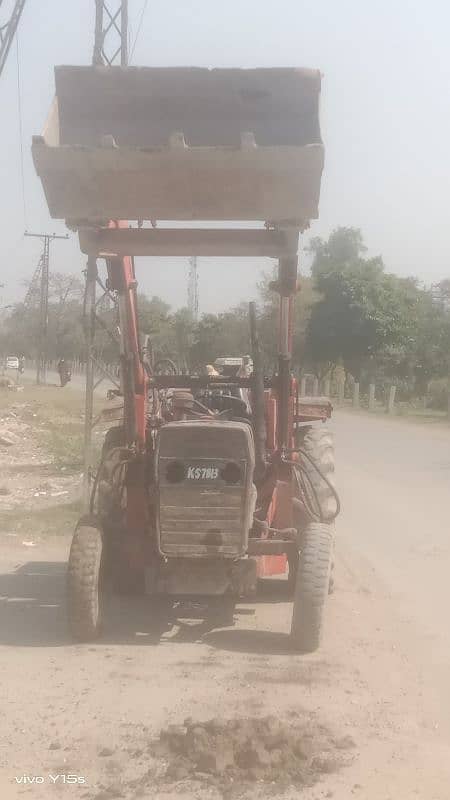 tractor balket loader 7