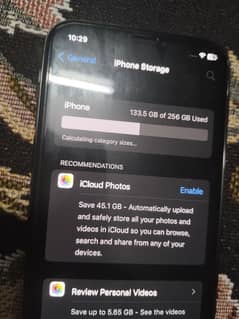 IPHONE X 256 GB NON PTA