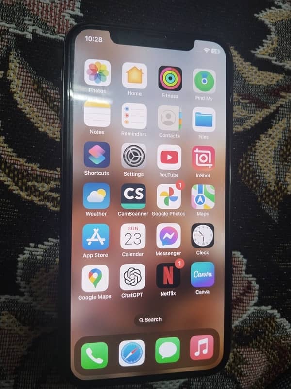 IPHONE X 256 GB NON PTA 4