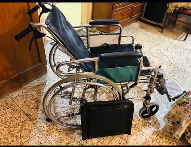 folding wheel chair 03005825687 13