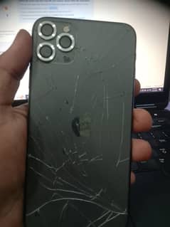 back Glass damage hai Non pta 64 GB