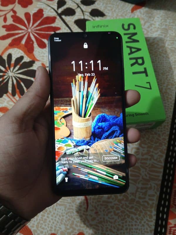 Infinix smart 7 3