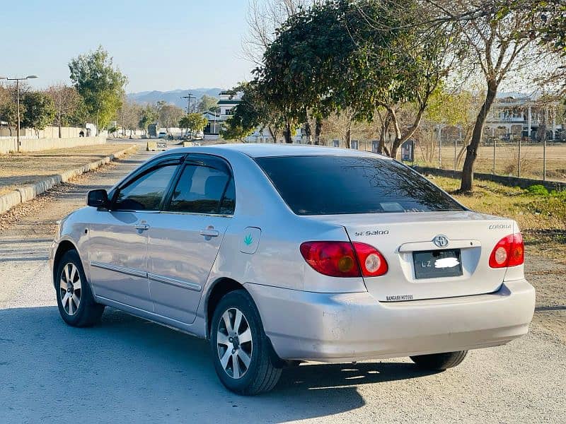 Toyota Corolla 2004 5