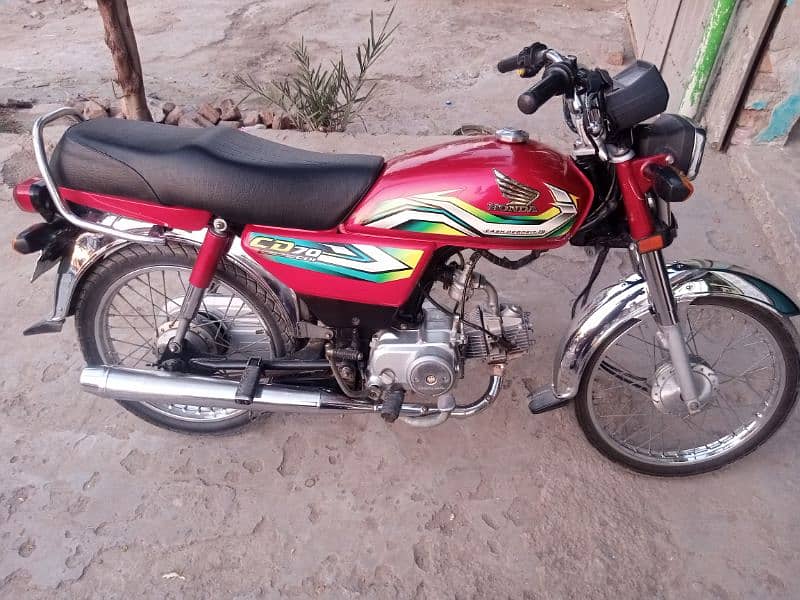 Honda cd 4