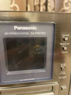 Panasonic Amp with Speakers