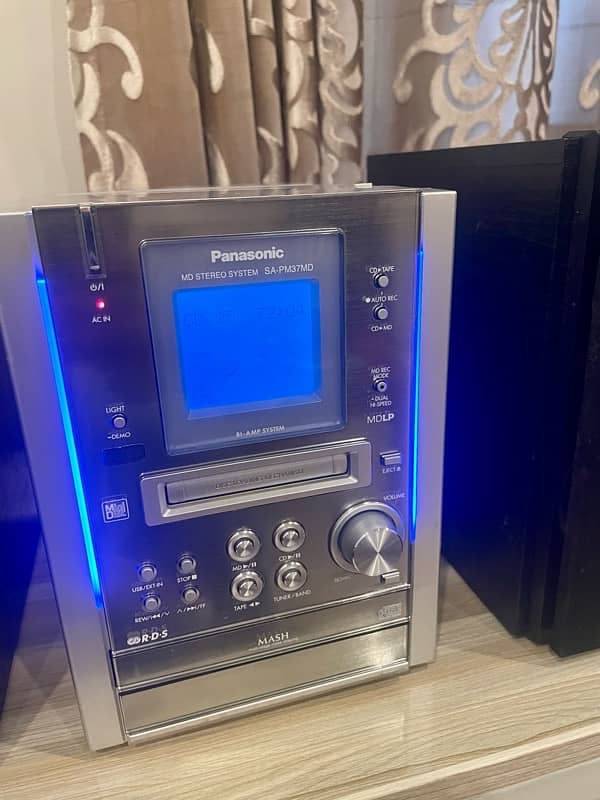 Panasonic Amp with Speakers 5