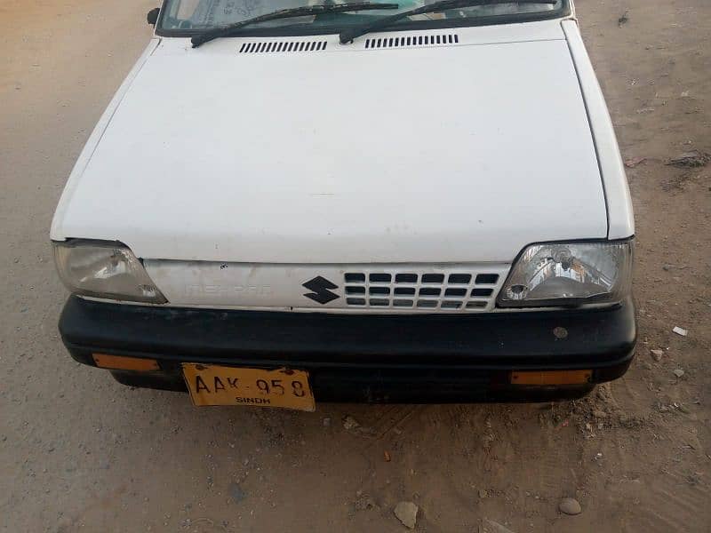 Suzuki Mehran VXR 1996 1