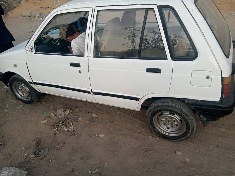 Suzuki Mehran VXR 1996 2