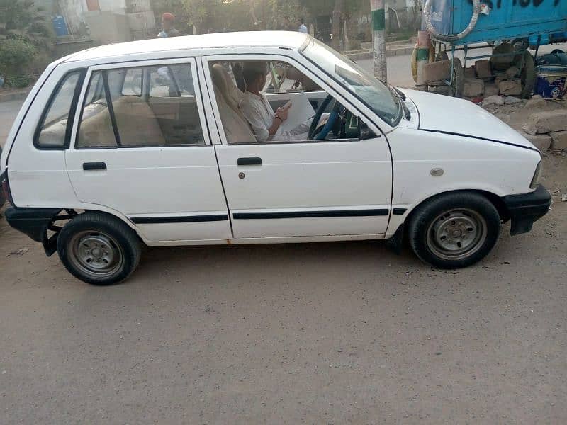 Suzuki Mehran VXR 1996 3