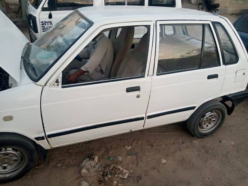 Suzuki Mehran VXR 1996 8