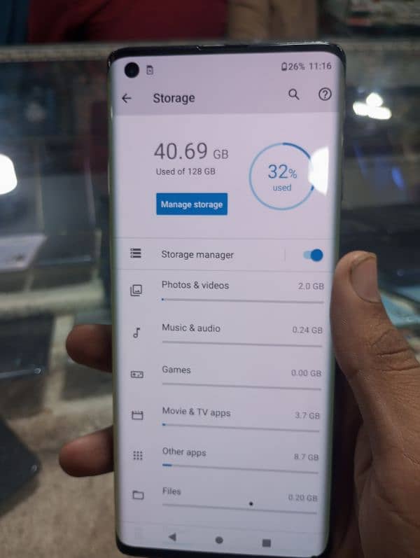 moto edge plus 6gb 128gb pta approved 7