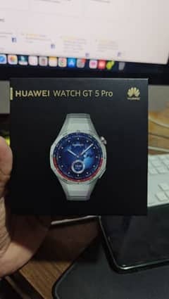 Huawei watch 5 gt pro 10/10 condition