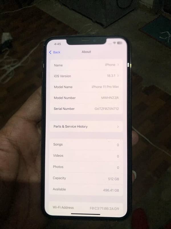 Iphone 11 pro max 512gb 2