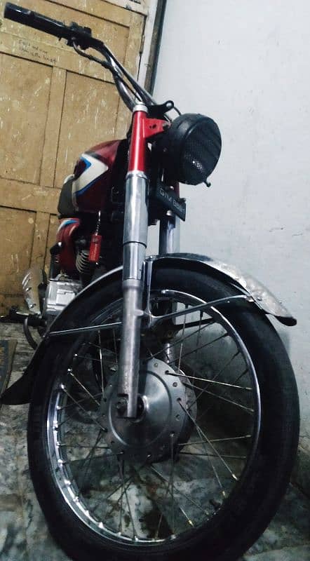 Honda cg 125cc 2015 3