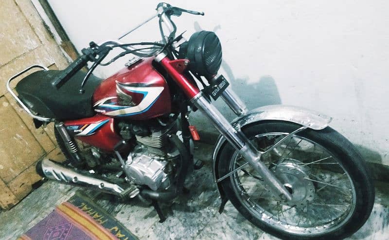 Honda cg 125cc 2015 5